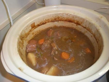 Our beef stew