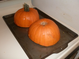 Pumpkin Halves